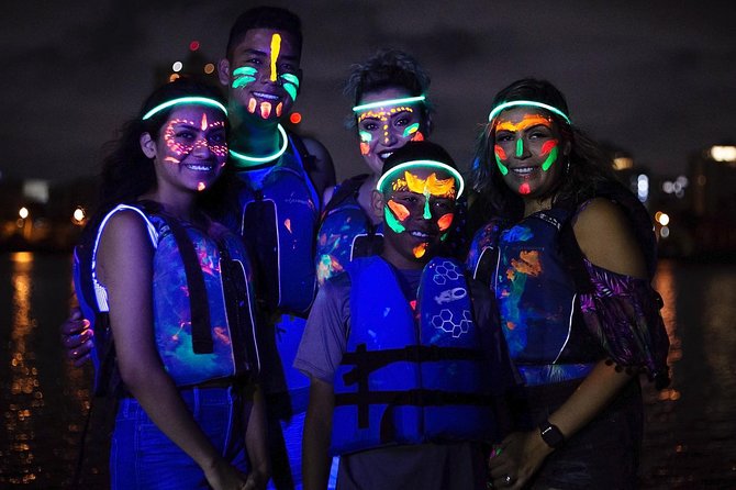 Night Kayak Tour St. John - Westin Resort - Timing, Wind, and Paddling Real Life in the Dark
