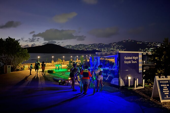 Night Kayak Tour St. Thomas - Westin Frenchman's Reef - How the Paddling Feels in Real Life (And Why It’s Not a Long Haul)