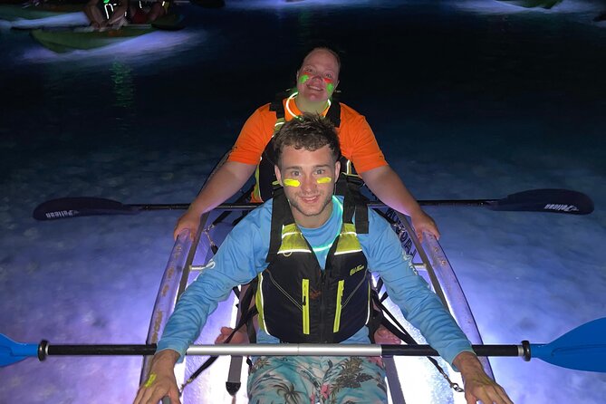 Night Kayak Tour St. Thomas - Westin Frenchman's Reef - Photos, Glow Gear, and That Extra Sense of Fun