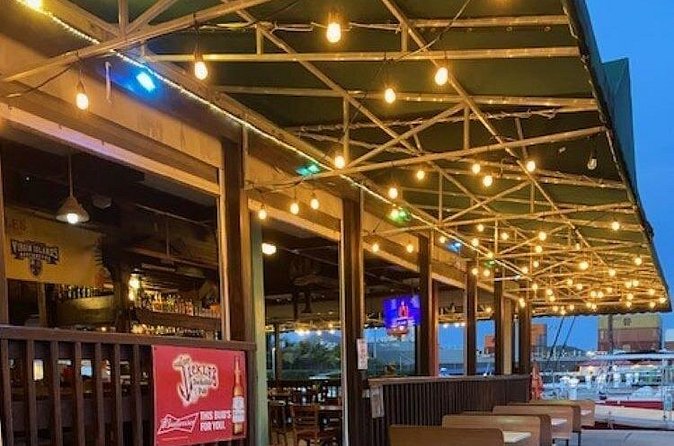 Night Life Experience - St. Thomas USVI (3hrs) - Beachside Bars and Cocktail Time, Without the Guesswork