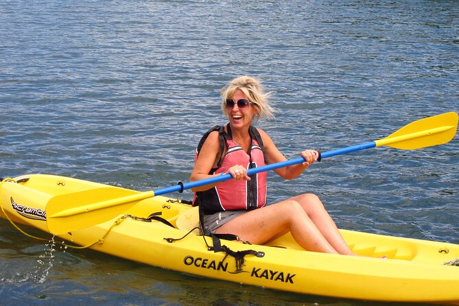 On Your Own: Kayak in the Mangrove Lagoon - What the 9:00am Start Means for Your Day