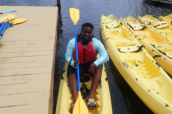 On Your Own: Kayak in the Mangrove Lagoon - Gear and How It Changes the Experience