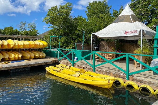 On Your Own: Kayak in the Mangrove Lagoon - Meeting Point and Getting Ready (So You Don’t Waste Water Time)