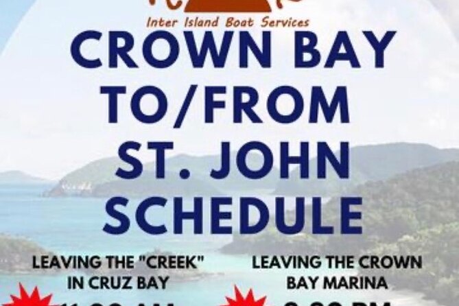 One way private/Airport to Downtown/Crown Bay/Emarld Beach/ - Flat fee airport transfers: is it worth $86.67 for up to 4?