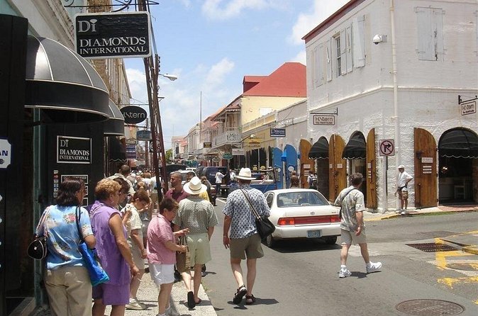 One way private/Airport to Downtown/Crown Bay/Emarld Beach/ - Should you book this private STT transfer?