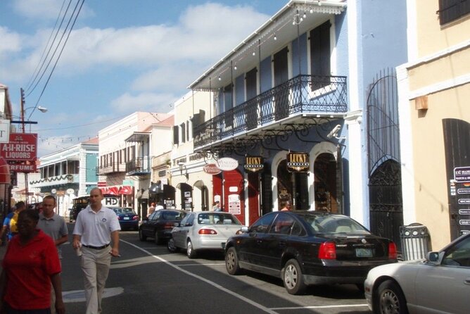One way private/Airport to Downtown/Crown Bay/Emarld Beach/ - What door-to-door pickup feels like at STT
