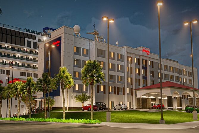 Paradise Taxi & Tours USVI Airport Transport Hampton by Hilton - Quick hits before you land