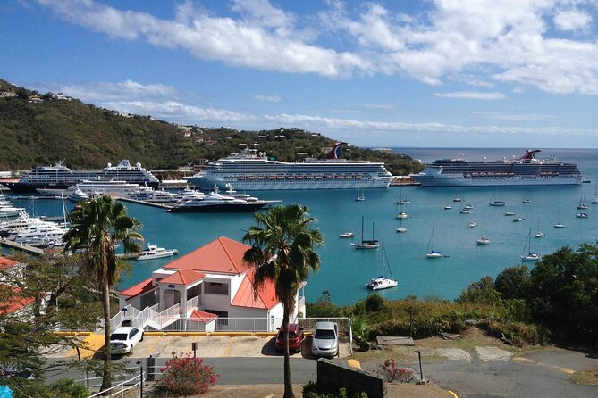 Paradise Taxi & Tours USVI Airport Transport Hampton by Hilton - What actually happens at the airport