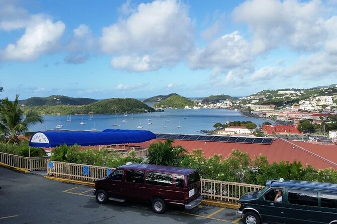 Paradise Taxi & Tours USVI Airport Transport Hampton by Hilton - Driver experience: efficient routes and friendly local info