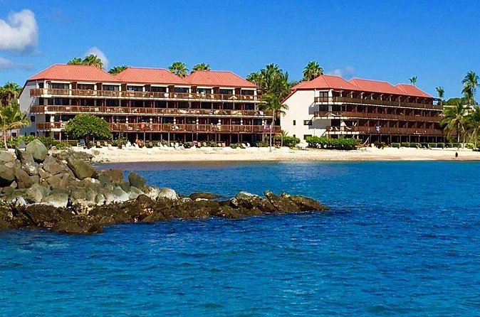 Paradise Taxi & Tours USVI-St Thomas- Airport Transfer Sapphire / Crystal Cove - A quick reality check on what private means here