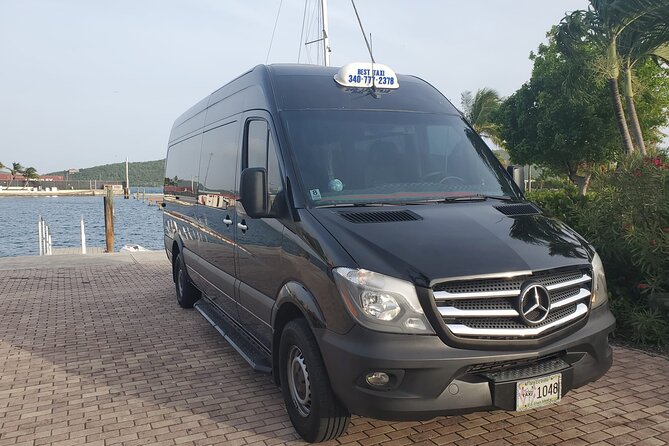 Paradise Taxi & Tours USVI-St Thomas- Airport Transfer Sapphire / Crystal Cove - Who this transfer suits best