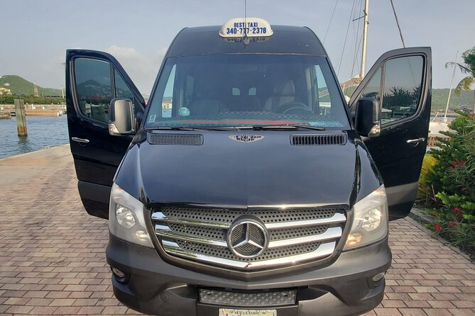 Paradise Taxi & Tours USVI- St.Thomas Airport Transfer to Bolongo Bay / Limetree - Comfort that helps on arrival day, not just on paper