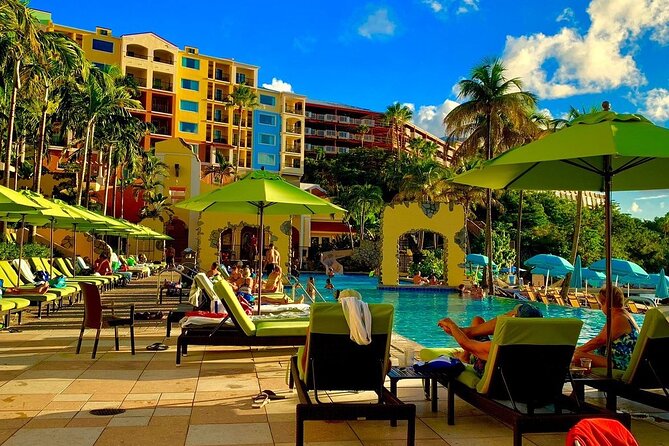 PARADISE TAXI & TOURS USVI-St.Thomas-Airport Transfer to Marriott Frenchman Cove - The Van, Comfort, and the Small Details That Change the Experience