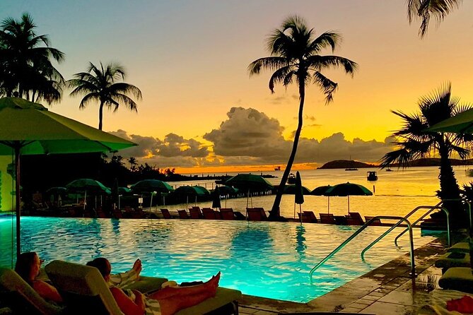 PARADISE TAXI & TOURS USVI-St.Thomas-Airport Transfer to Marriott Frenchman Cove - Optional Supermarket Stop, a Smart Add-on for Resort Starts