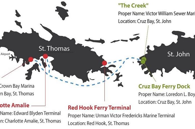 Paradise Taxi & Tours USVI- St. Thomas - Airport Transfer to Red Hook Ferry - Drivers who make the ride feel easy, not just efficient