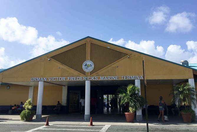 Paradise Taxi & Tours USVI- St. Thomas - Airport Transfer to Red Hook Ferry - Pickup across St Thomas, so you start the day already winning