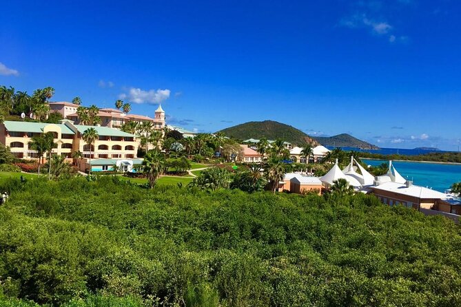 PARADISE TAXI & TOURS USVI-St. Thomas- Airport Transfer to Ritz Carlton Elysian - Your East End drop-off zone: Ritz-Carlton Elysian area and beyond