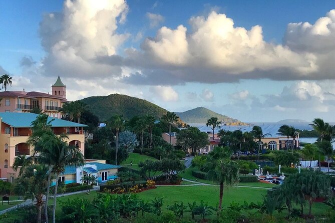 PARADISE TAXI & TOURS USVI-St. Thomas- Airport Transfer to Ritz Carlton Elysian - Price and value: what $170 per group gets you