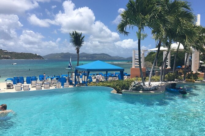 PARADISE TAXI & TOURS USVI-St. Thomas- Airport Transfer to Ritz Carlton Elysian - Timing tips, including the airport construction factor