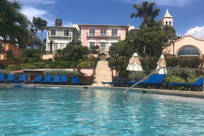 PARADISE TAXI & TOURS USVI-St. Thomas- Airport Transfer to Ritz Carlton Elysian - Where you’ll get picked up at Cyril E. King Airport