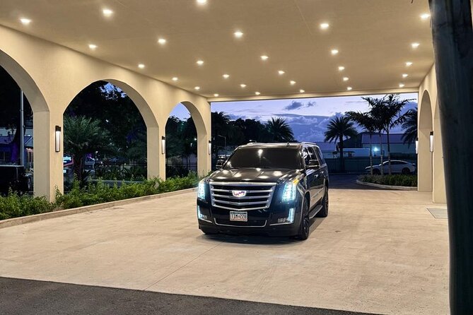 Paradise Taxi & Tours USVI- St Thomas Airport Transportation to Crown Bay Marina - Best for: small groups who want predictability