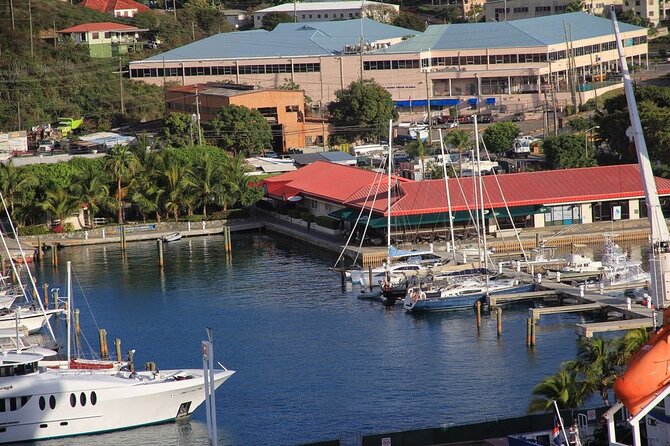 Paradise Taxi & Tours USVI- St Thomas Airport Transportation to Crown Bay Marina - Door-to-door pick-up and drop-offs that match where you actually need to go
