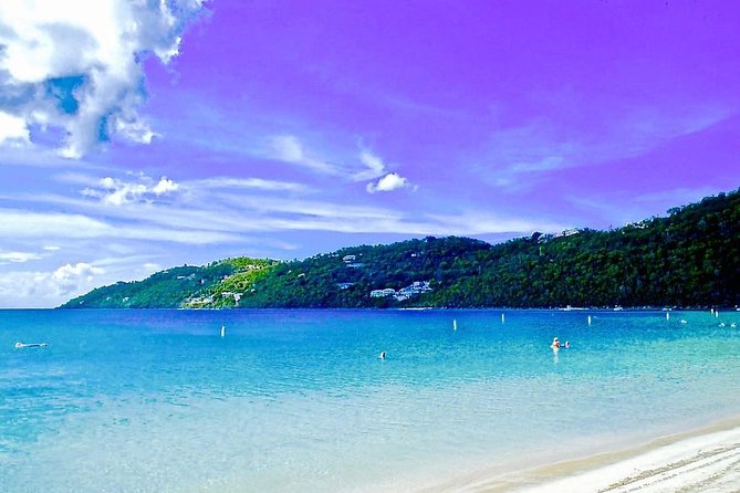 Paradise Taxi & Tours USVI-St.Thomas-Virgin Islands-Island Magen's Beach Tour - Skyline Drive overlook: classic St. Thomas harbor views