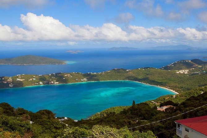 Paradise Taxi & Tours USVI-St.Thomas-Virgin Islands-Island Magen's Beach Tour - Magens Bay Beach: what to expect from the drop-off window