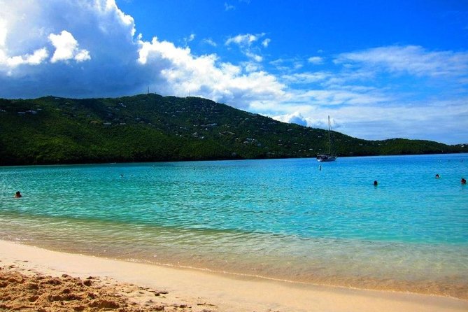 Paradise Taxi & Tours USVI-St.Thomas-Virgin Islands-Island Magen's Beach Tour - Fort Christian: a short stop with big time depth