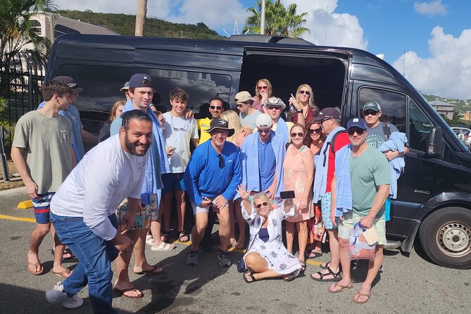 Paradise Taxi & Tours USVI -St. Thomas, Virgin Islands-Private Group-Island Tour - Drake’s Seat and Skyline Drive Overlook Timing: Photos, Then Back to Comfort
