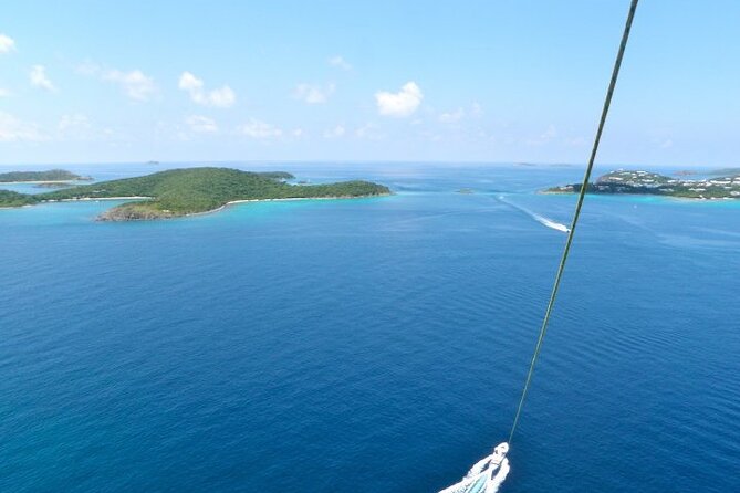 Parasail Experience in St Croix - The Offshore Boat Ride and Why Time on the Water Can Vary