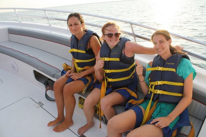 Parasail Experience in St Croix - The Crew Factor: Captain Hunter and Delaney Set the Tone