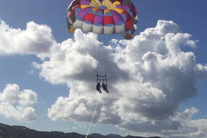 Parasail Experience in St Thomas - Waivers, safety briefing, and boarding: how the crew keeps it straightforward