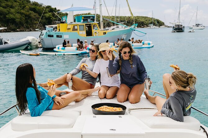 Pizza Pi Shuttle (Official) - Jet Ski Trip St Thomas - How the jet ski ride works for you (ages, roles, and comfort)