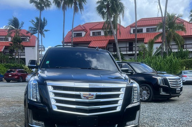 Prince Taxi & Tours St.Thomas Airport transfer to Redhook Ferry - Private Group Pricing: How $180 Can Actually Feel Reasonable