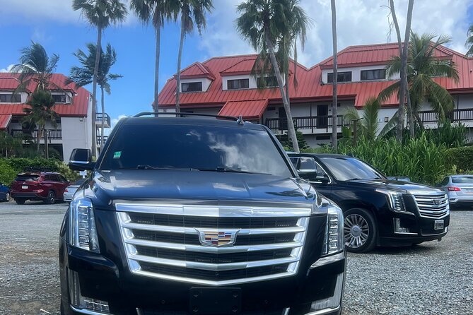 Prince Taxi & Tours St.Thomas Airport transfer to Redhook Ferry - A Note On Service Style: Clean Cars, Friendly Drivers, Punctual Timing