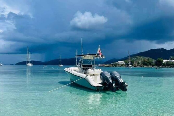 Private 6-Hour Island Hopping in US Virgin Islands - 500hp Hydro Sport - Key points before you go