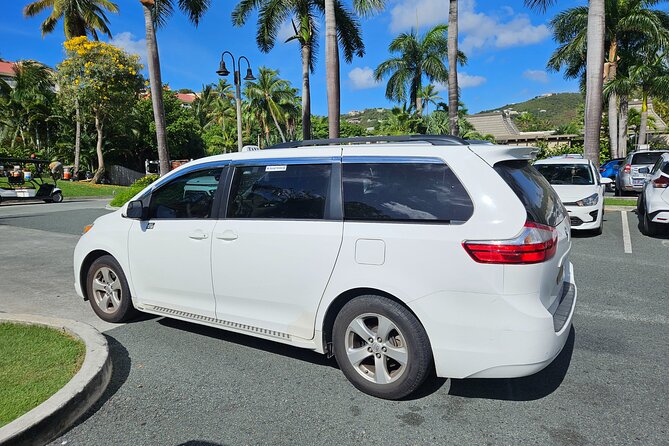 Private Airport Round Trip Transportation to Hotels in St Thomas - Key points to know before you book