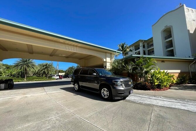 Private Airport Transfer in Luxury Vehicle- St. Thomas, USVI - Comfort in the car: air-conditioning, clean vehicle, and WiFi