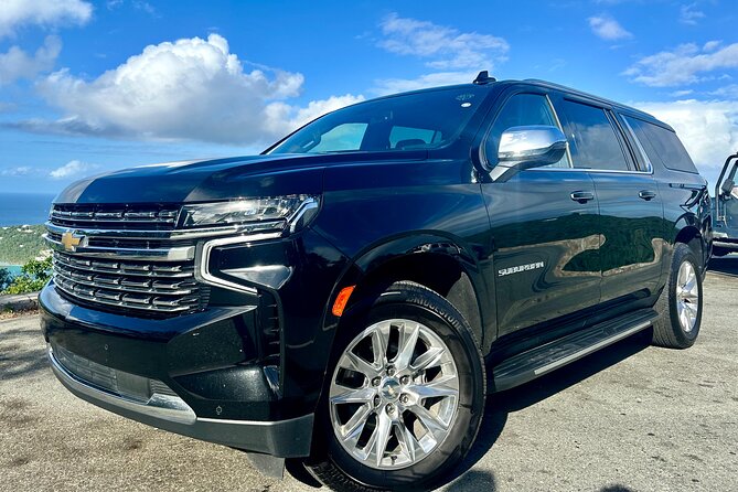 Private Airport Transfer in Luxury Vehicle- St. Thomas, USVI - Price and value: when $178.95 makes sense