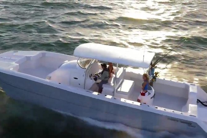 Private Fast Power Catamaran. Full or Half Day for Beach Hopping, Snorkel & Swim - MV Poseidon in St Thomas, fast rides and easy getting-in-the-water