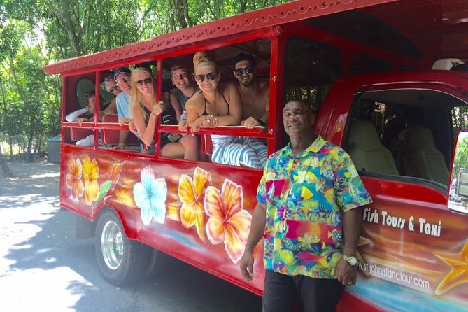 Private Four Hour Historic/Beach Tour with Star Fish Tours & Taxi - Key points that matter