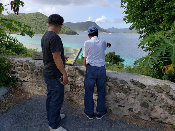 Private Four Hour Historic/Beach Tour with Star Fish Tours & Taxi - Trunk Bay: the snorkel trail stop, and the key ticket detail