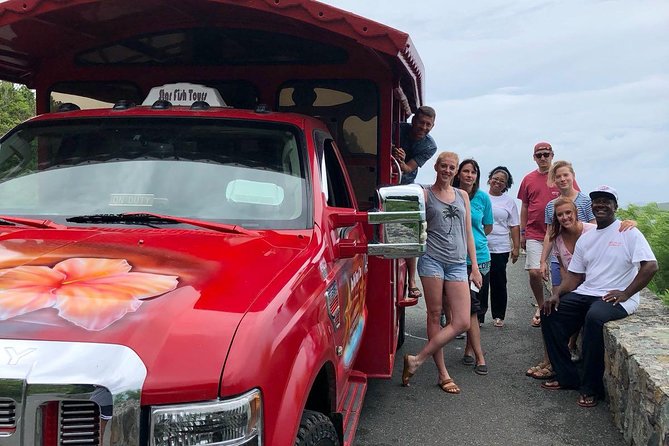 Private Four Hour Historic/Beach Tour with Star Fish Tours & Taxi - Caneel Bay to Hawksnest: fast scenic stops with real beach payoff