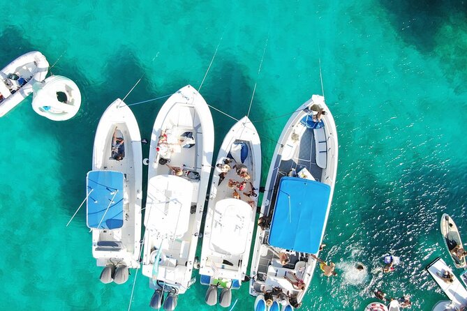 Private Full Day Boat Charter around St Thomas and St John - Optional Food Stops on the Water: Lime Out and Pizza Pi
