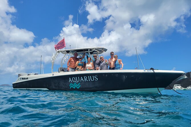 Private Full Day BVI Boat Charter Aboard MV Aquarius - Key things to know before you go