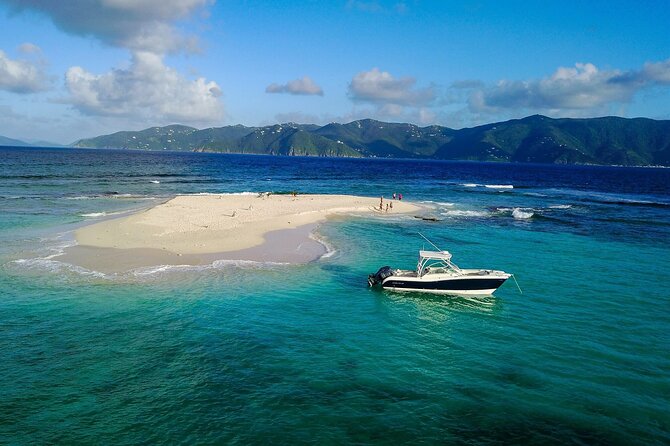 Private Full Day Charter to the British Virgin Islands from USVI - Setting off from St. Thomas at 8:00 AM