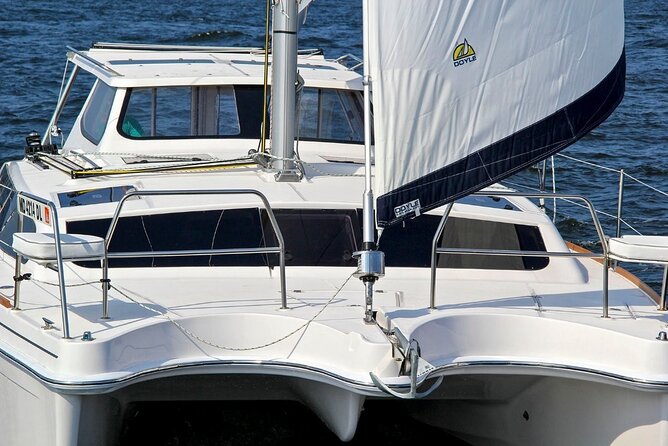 Private Full Day, Fun Day Aboard SY Mazu - Luxury Gemini Legacy Catamaran - Snorkeling Equipment, Turtle Sightings, and How the Crew Makes It Easy