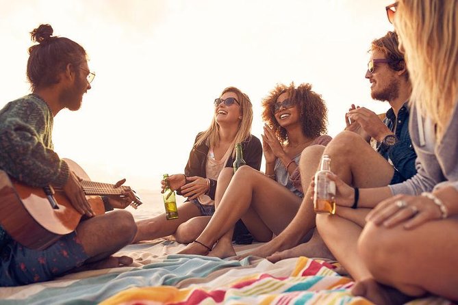 Private Full Day, Fun Day Aboard SY Mazu - Luxury Gemini Legacy Catamaran - Music, Drinks, and the Mood-Control Details