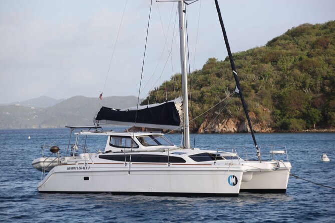 Private Full Day, Fun Day Aboard SY Mazu - Luxury Gemini Legacy Catamaran - Price and Value: Is $1,595 Worth It for Up to Eight?
